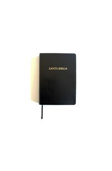 Image of Biblia RVR 1960 Letra Súper Gigante Negro Símil Piel