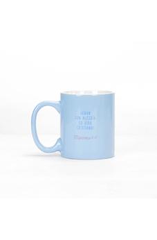 Taza 12 OZ Colección Comparte Vive con Alegría