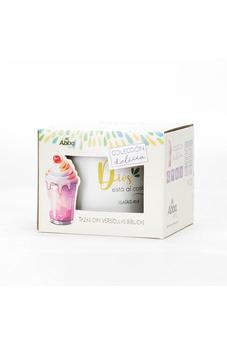 Image of Taza 13 OZ Colección Delicia  Dios al Control