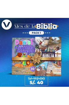 Pack 1 Mes de la Biblia