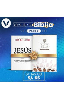 Pack 3 Mes de la Biblia