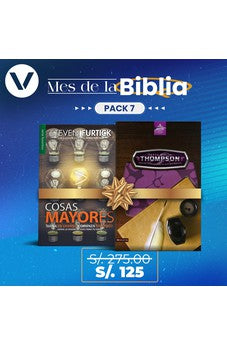 Pack 7 Mes de la Biblia