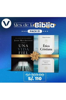 Pack 21 Mes de la Biblia