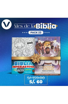 Pack 23 Mes de la Biblia