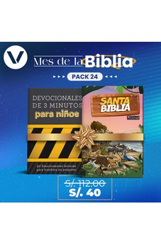 Pack 24 Mes de la Biblia