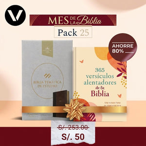 Pack Mes de la Biblia 25