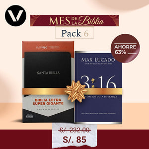 Pack Mes de la Biblia 6