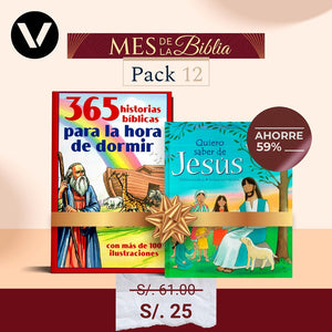 Pack Mes de la Biblia 12