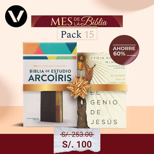 Pack Mes de la Biblia 15