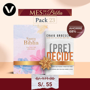 Pack Mes de la Biblia 23