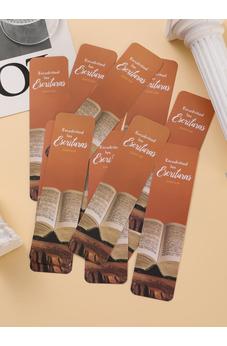 Pack 30 marcadores de libro en caja de cartón. Escudriñad las Escrituras