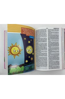 Image of Biblia RVR 1960 para Niñas Mi Gran Viaje Tapa Dura Rosa