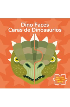 Caras de Dinosaurios Bilingüe