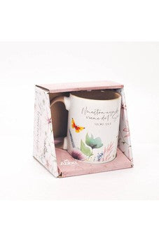 Image of Taza 16 Oz Colección Primavera Nuestra Ayuda