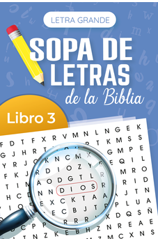Sopa de Letras de la Biblia Letra Grande: Libro 3