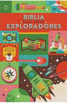 Biblia RVR 1960 para Niños Exploradores Tapa Dura