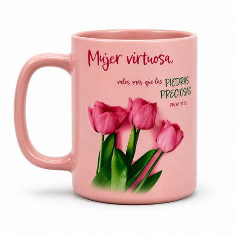 Image of Taza 23 OZ. Colección Prominencia II. Mujer Virtuosa