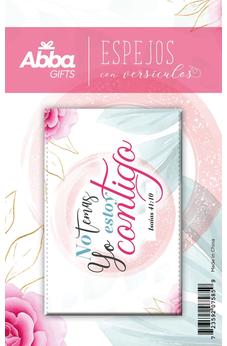 Espejito Compacto de Cuero No Temas