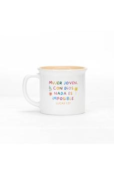 Image of Taza 13 OZ Colección Delicia Mujer Joven