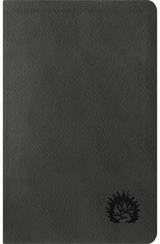 Biblia NBLA de Estudio de La Reforma Edición Condensada Símil Piel Charcoal