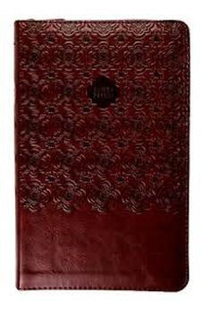 Biblia RVR 1960 Compacta Marrón Índice Cierre