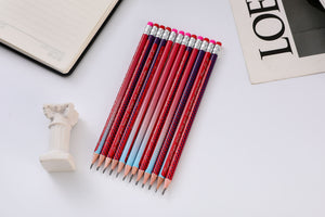 Pack 12 Lápices en Caja de Cartón Mujer Virtuosa