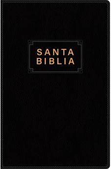 Image of Biblia NTV Edición Premio y Regalo Vinil Negro Letra Roja