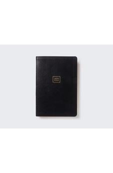 Image of Biblia RVR 1960 del Ministro Letra Gigante Piel Negro