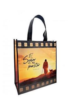 Bolsa Tote Bag Grande A Todo Color El Señor es mi Pastor