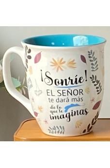 Taza Esforzada y Valiente 2026 ¡Sonrrie!