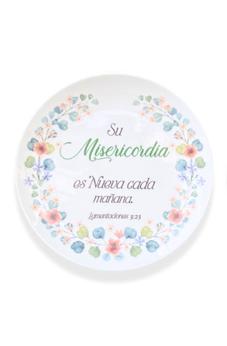 Platos Decorativos Diseños 2026 "Su Misericordia"