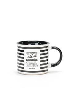 Taza 18 OZ Colección Valiente Esfuérzate y sé Valiente
