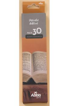 Image of Pack 30 marcadores de libro en caja de cartón. Escudriñad las Escrituras