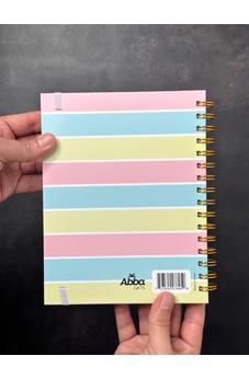 Image of Libreta de Anillas con Elásico Confía en el  Señor