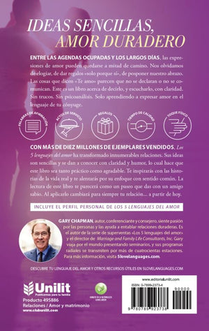 Los 5 Lenguajes del Amor