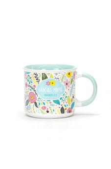 Taza 18 OZ Colección Mujer Virtuosa Gracias Mamá