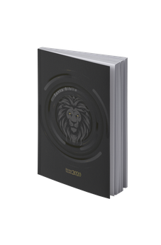 Biblia RVR 2020 Letra Grande León de Judá Negro Rústica