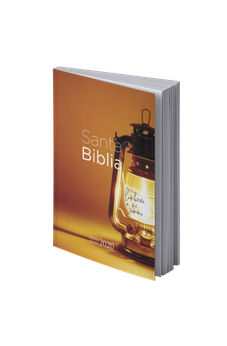 Biblia RVR 2020 Económica Lámpara Rústica