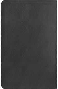 Biblia NBLA de Estudio de La Reforma Edición Condensada Símil Piel Charcoal