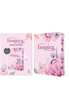 Biblia NTV Inspira Letra Grande con Filament Símil Piel Primaveral