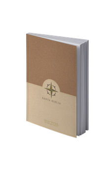 Biblia RVR 2020 Letra Grande Brújula Rústica