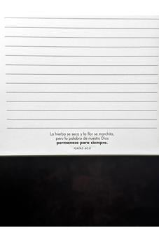 Image of Libreta de Anillas con Elásico Confía en el  Señor