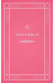 Biblia RVR 1960 Economica Rosa Rústica