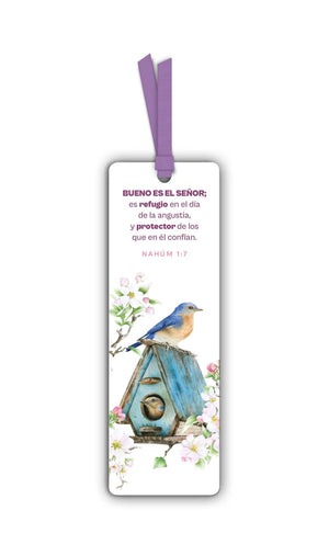 Marcador de Libro con Ribbon Bueno es el Señor