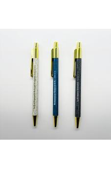 Pack 3 Bolígrafos de Lujo Hombre de Fe
