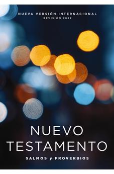 Biblia NVI Nuevo Testamento Bolsillo Luces Brillantes Rústica