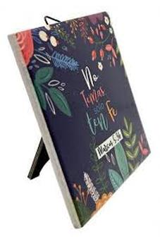 Plaqué Cerámico de Sobremesa: No Temas