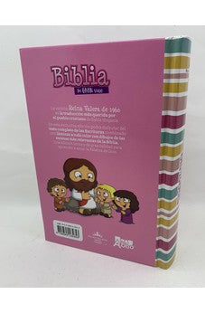 Image of Biblia RVR 1960 para Niñas Mi Gran Viaje Tapa Dura Rosa