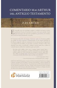 Zacarías: Comentario/MacArthur del Antiguo Testamento