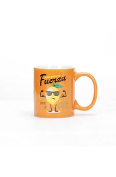 Taza 12 OZ Colección Comparte Fuerza